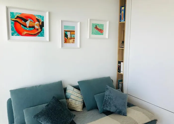 1ere Ligne, Dernier Etage, Vue A 180° Sur L'ocean, Lacanau,