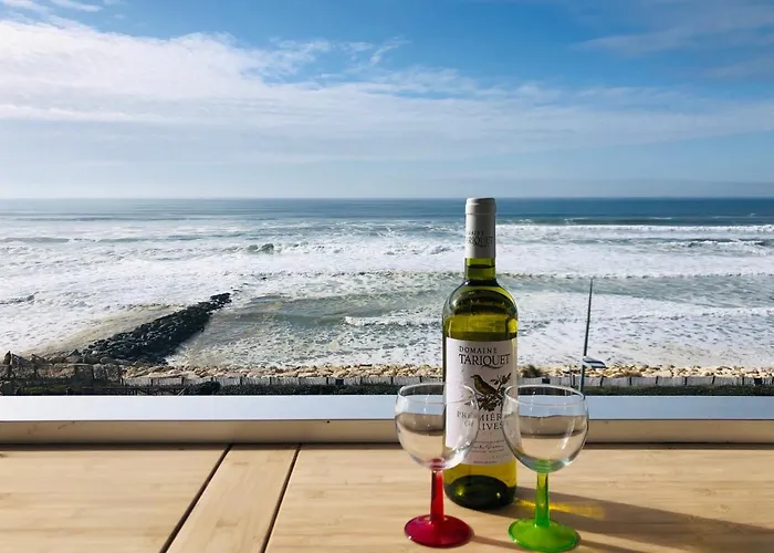 1ere Ligne, Dernier Etage, Vue A 180° Sur L'ocean, Lacanau,