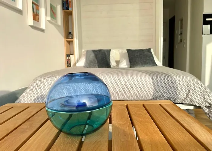 1ere Ligne, Dernier Etage, Vue A 180° Sur L'ocean, Lacanau, Lägenhet Lacanau