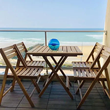 1ere Ligne, Dernier Etage, Vue A 180° Sur L'ocean, Lacanau, דירה