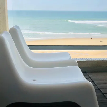 Apartment 1ere Ligne, Dernier Etage, Vue A 180° Sur L'ocean, Lacanau, Lacanau