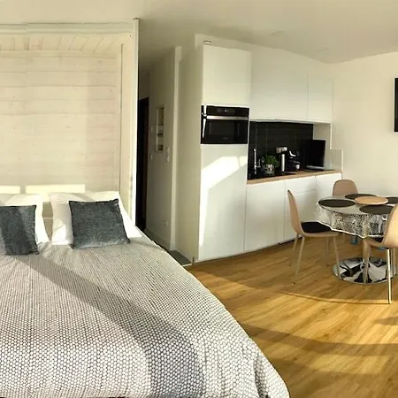 Apartment 1ere Ligne, Dernier Etage, Vue A 180° Sur L'ocean, Lacanau,