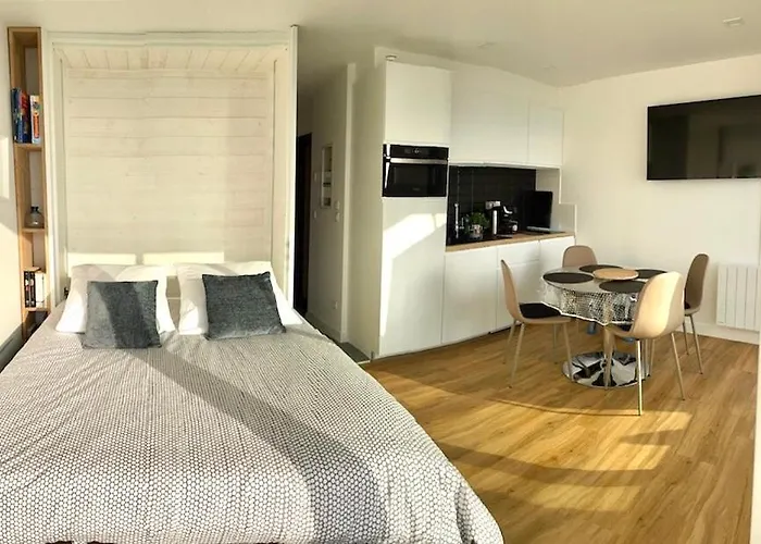 Appartement 1ere Ligne, Dernier Etage, Vue A 180° Sur L'ocean, Lacanau,